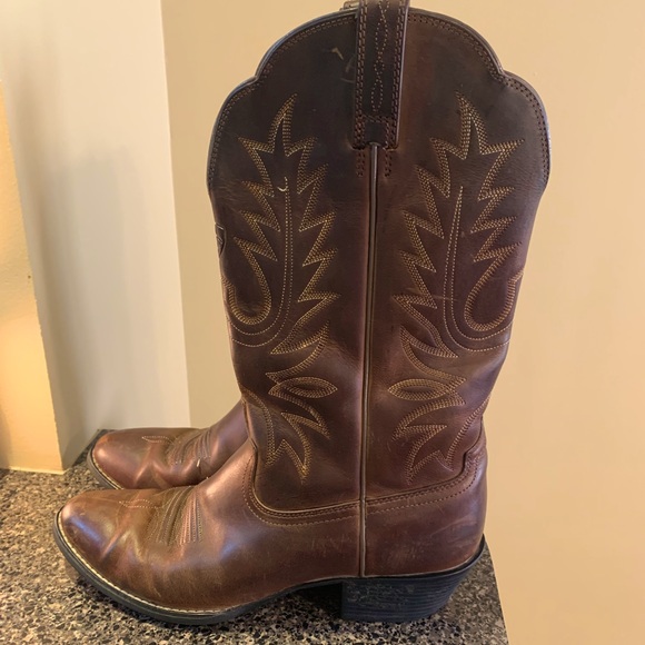 Ariat Shoes - Ariat Heritage Boots-LNC